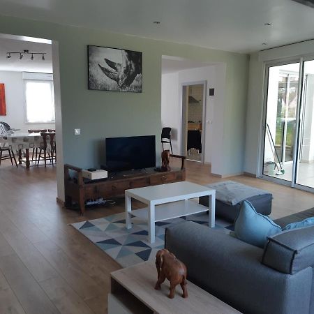 Villa/Appartement Au Coeur Des Vignes *** Бар Екстериор снимка
