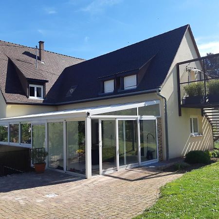 Villa/Appartement Au Coeur Des Vignes *** Бар Екстериор снимка