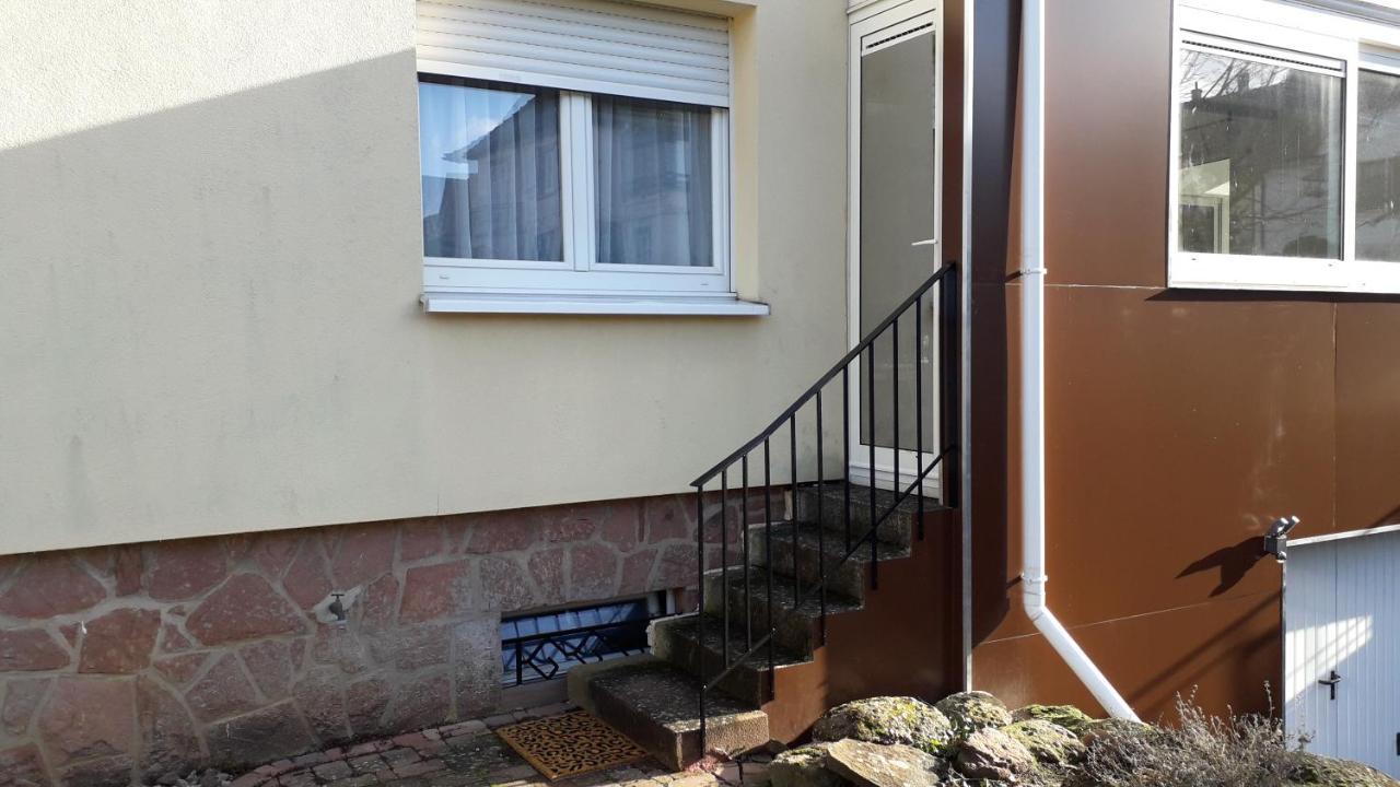Villa/Appartement Au Coeur Des Vignes *** Бар Екстериор снимка