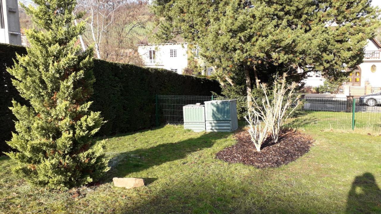 Villa/Appartement Au Coeur Des Vignes *** Бар Екстериор снимка