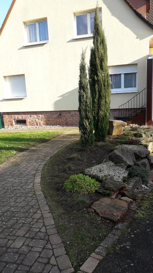 Villa/Appartement Au Coeur Des Vignes *** Бар Екстериор снимка