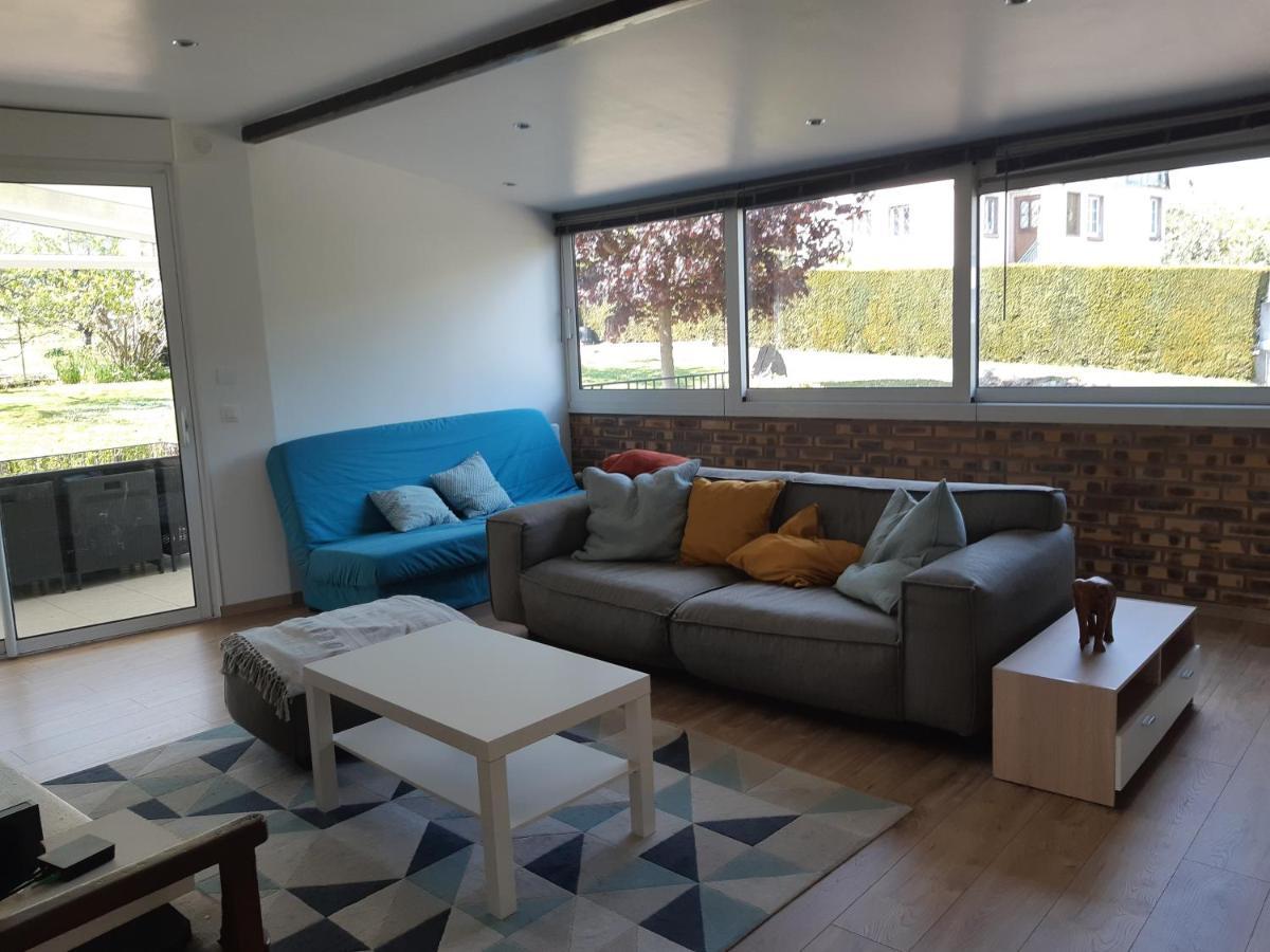 Villa/Appartement Au Coeur Des Vignes *** Бар Екстериор снимка