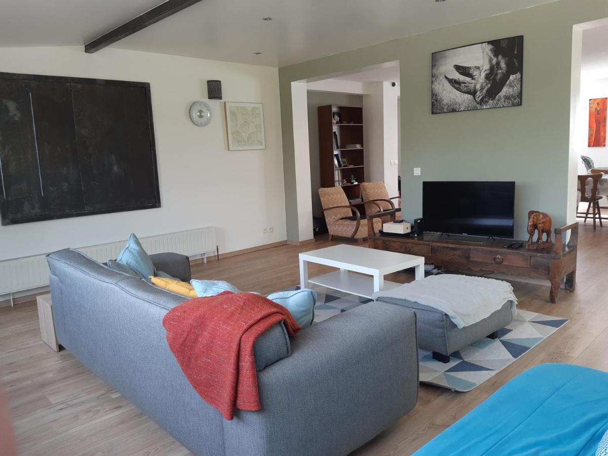 Villa/Appartement Au Coeur Des Vignes *** Бар Екстериор снимка
