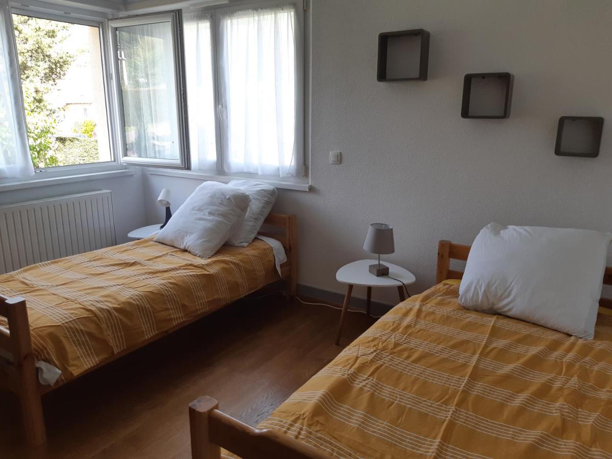 Villa/Appartement Au Coeur Des Vignes *** Бар Екстериор снимка