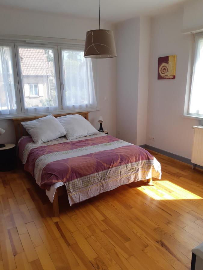 Villa/Appartement Au Coeur Des Vignes *** Бар Екстериор снимка