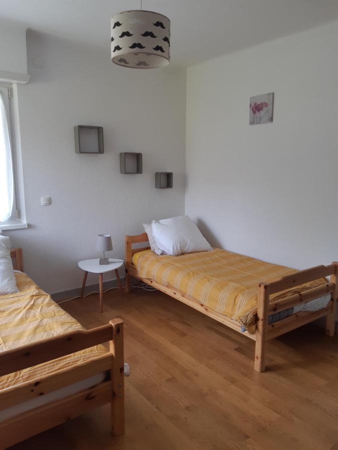 Villa/Appartement Au Coeur Des Vignes *** Бар Екстериор снимка