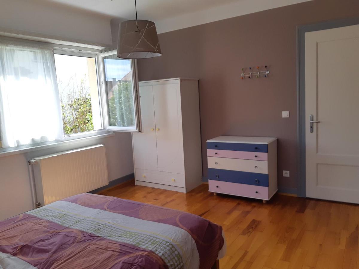 Villa/Appartement Au Coeur Des Vignes *** Бар Екстериор снимка